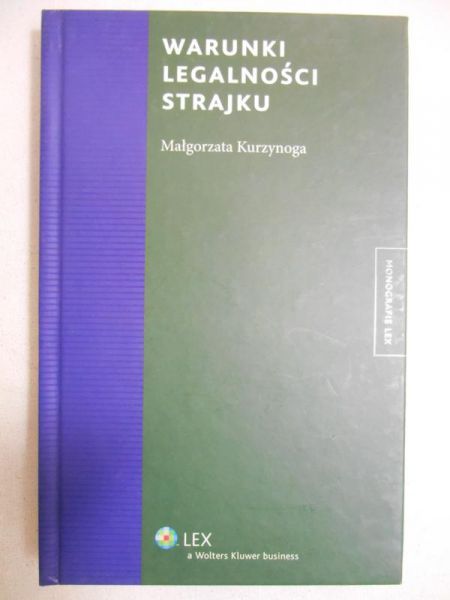 Warunki legalności strajku