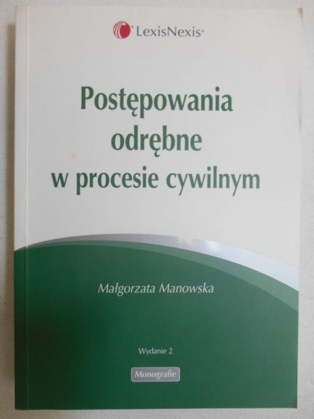 Postępowanie odrębne w procesie cywilnym