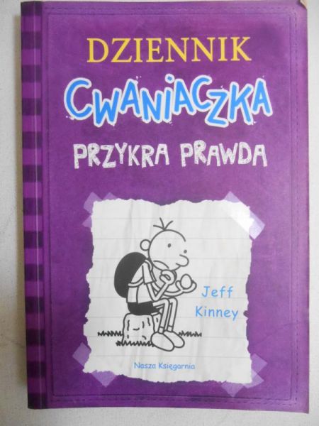 Dziennik cwaniaczka. Przykra prawda