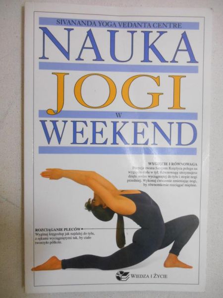 Nauka jogi w weekend