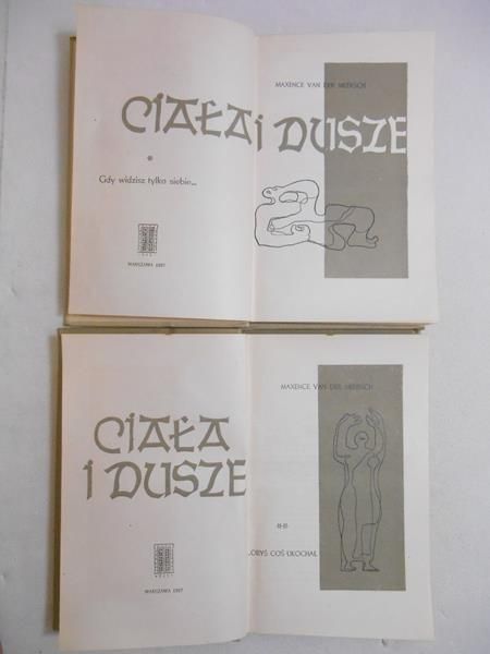 Ciała i dusze, t. I-II