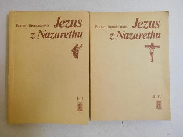 Brandstaetter Roman - Jezus z Nazarethu 2 tomy