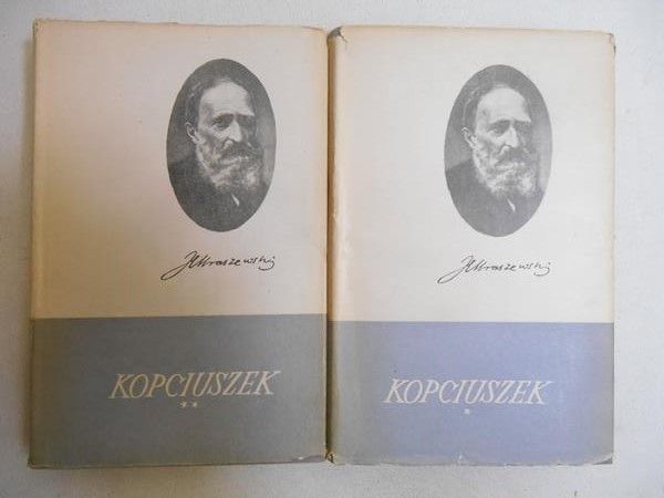 Kraszewski Józef Ignacy - Kopciuszek, t.I-II