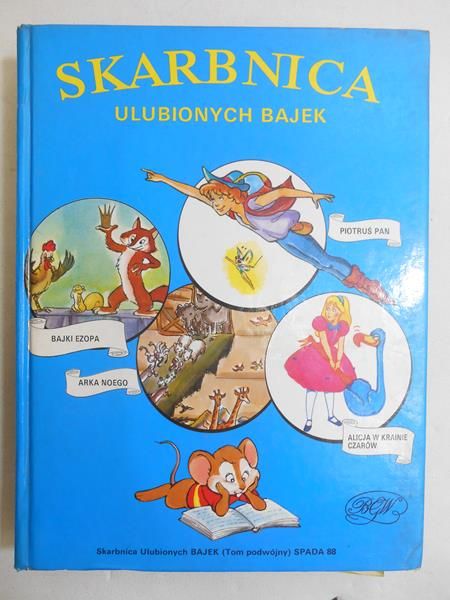 Kruczkowska ,    - Skarbnica ulubionych bajek, tom podwójny