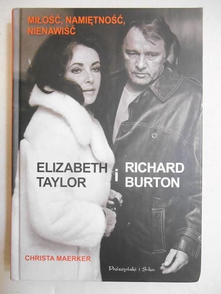 Maerker Christa - Elizabeth Taylor i Richard Burton