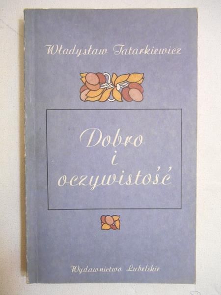 Dobro i oczywistość