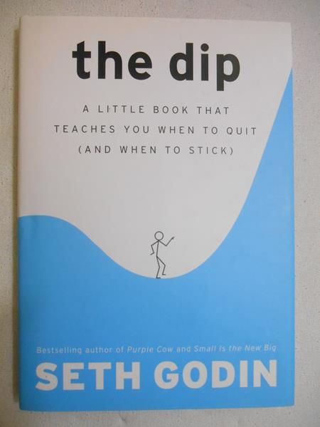 Godin Seth - The dip