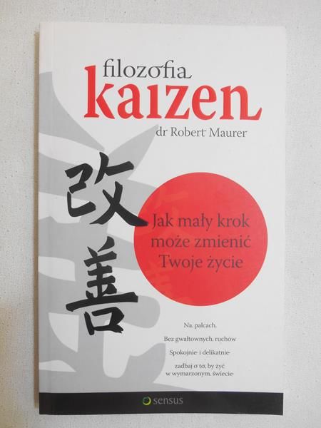 Maurer Robert  - Filozofia Kaizen