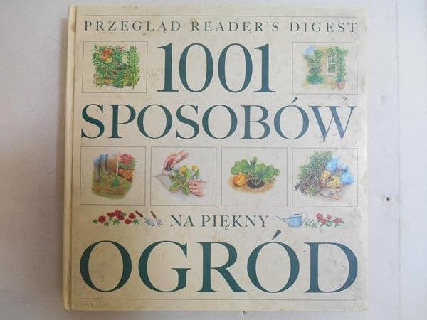 1001 sposobów na piękny ogród