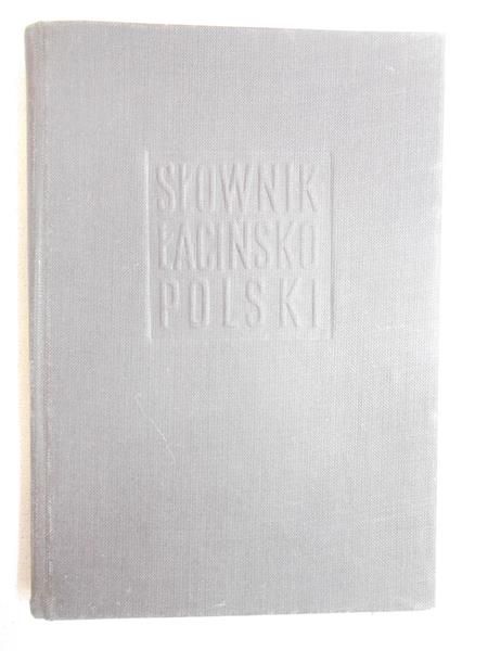Klein Kalina Magdalena - Podręczny słownik łacińsko-polski dla prawników