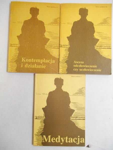 Słomka Walerian (red.) - Homo Meditans, T. I-III