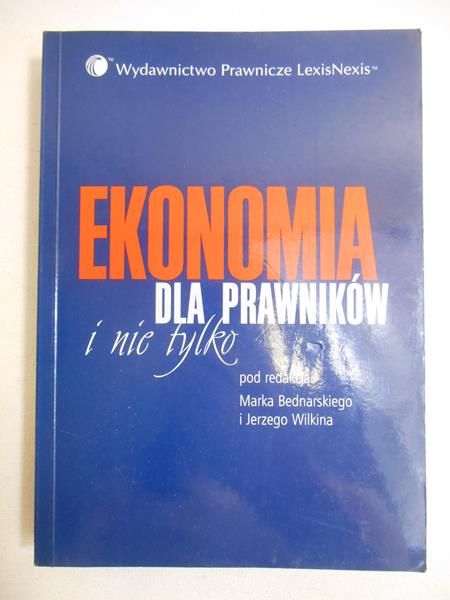 Marek  - Ekonomia dla prawników i nie tylko