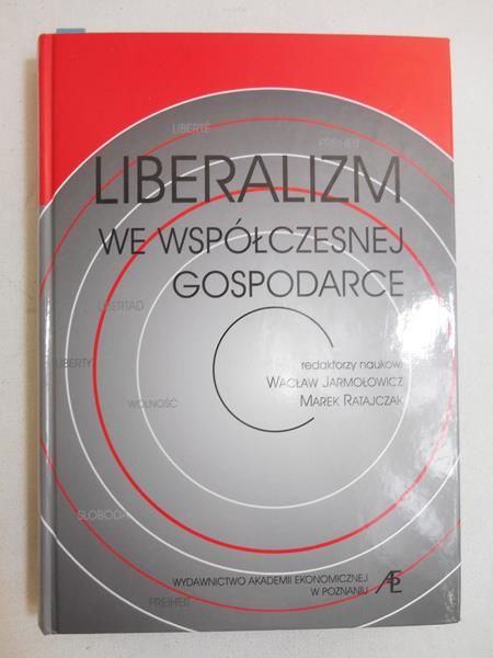 Liberalizm we współczesnej gospodarce