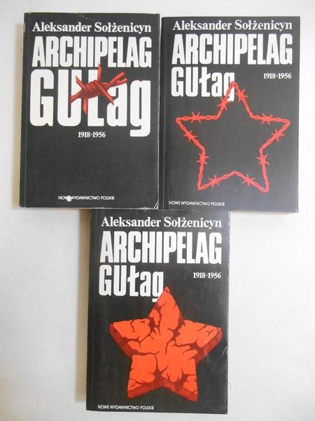 Archipelag Gułag Tom I-III