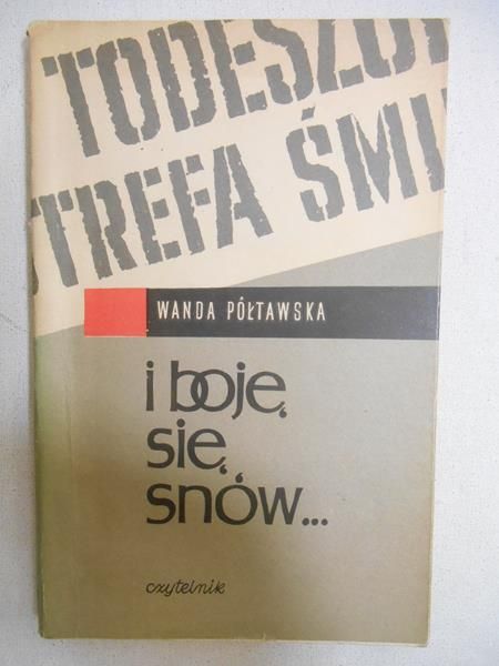 I boję się snów