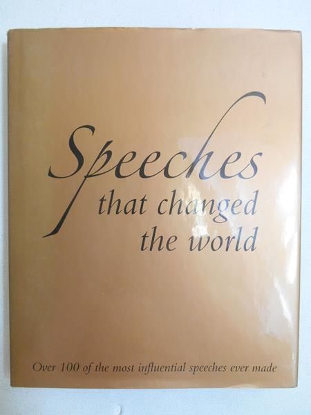 Lowne Cathy - Speeches that changed the world