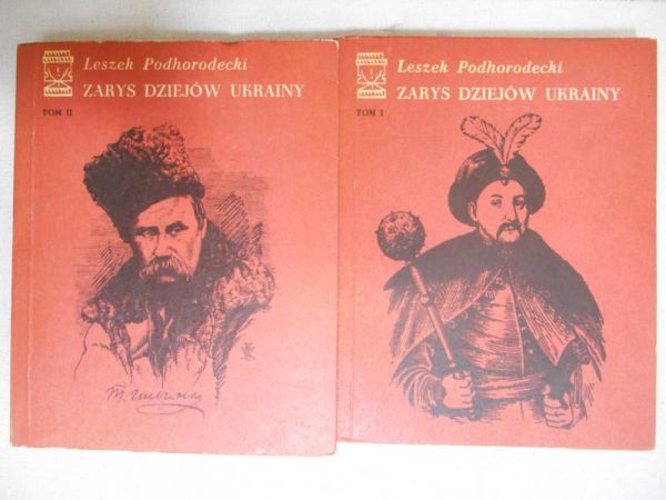 Zarys dziejów Ukrainy, tom I-II