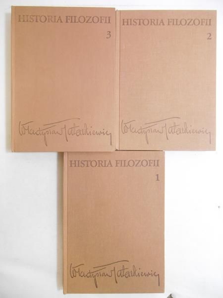 Historia Filozofii, T. I-III