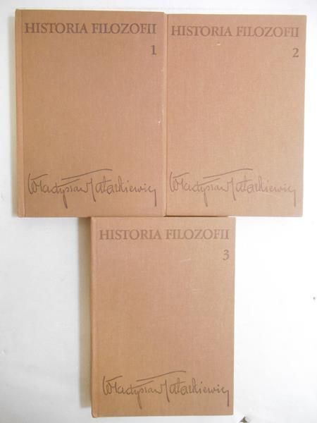 Historia Filozofii, T. I-III