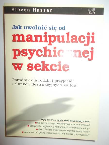 Hassan Steven - Jak uwolnić się od manipulacji psychicznej w seksie