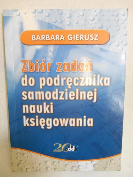 Zbiór rozwiązań do podręcznika samodzielnej nauki księgowania