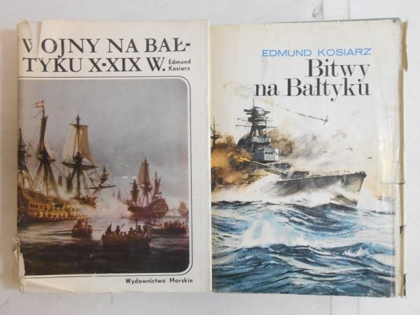 Kosiarz Edmund - Bitwy na Bałtyku / Wojny na Bałtyku X-XIX w.
