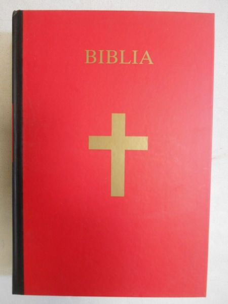 Biblia Pismo Święte Starego i Nowego Testamentu Tom I
