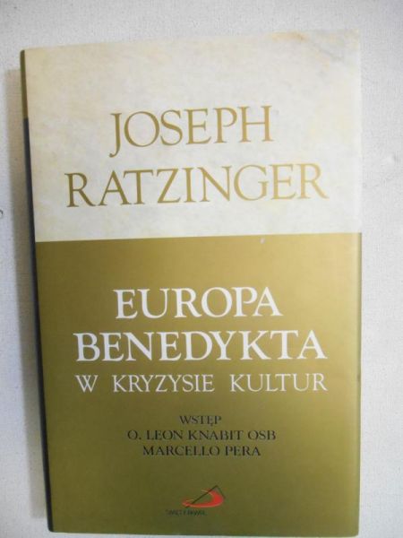 Europa Benedykta w kryzysie kultur