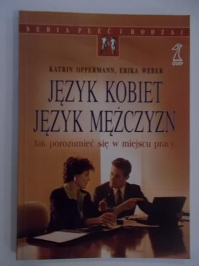 Język kobiet. Język mężczyzn