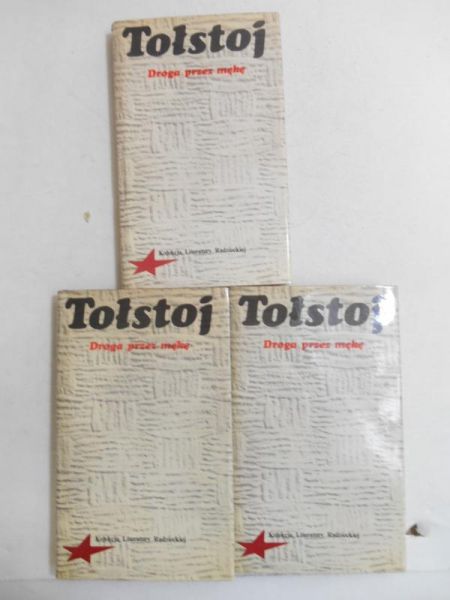Droga przez mękę, Tom I-III