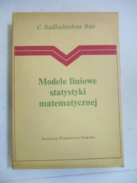 Modele liniowe statystyki matematycznej