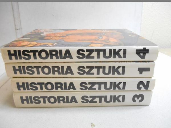 Historia sztuki, Tom I-IV