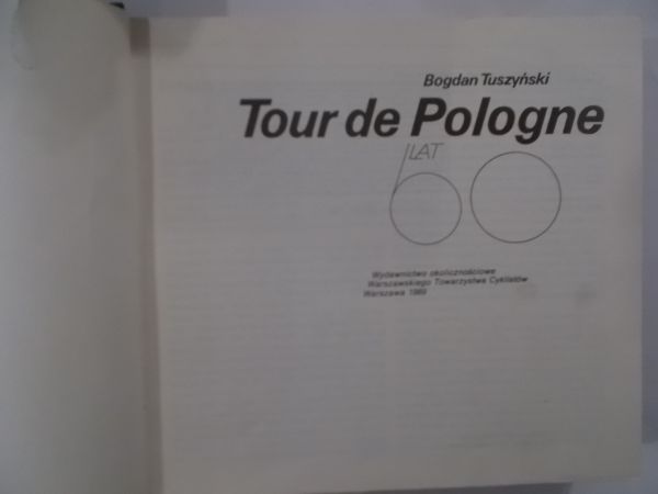 Tuszyński Bogdan - Tour de Pologne