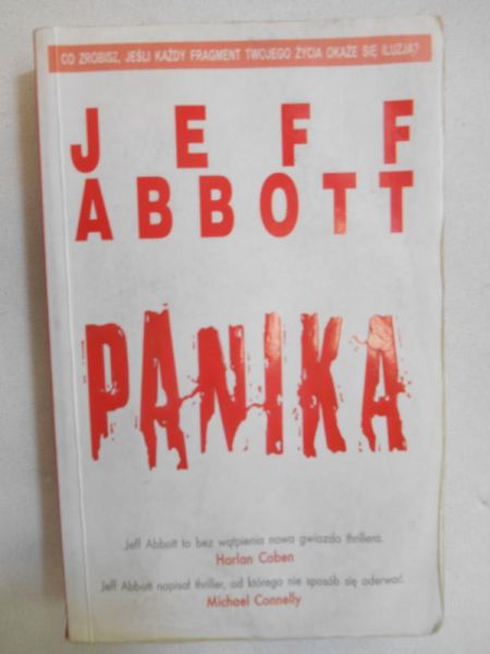 Abbott Jeff - Panika
