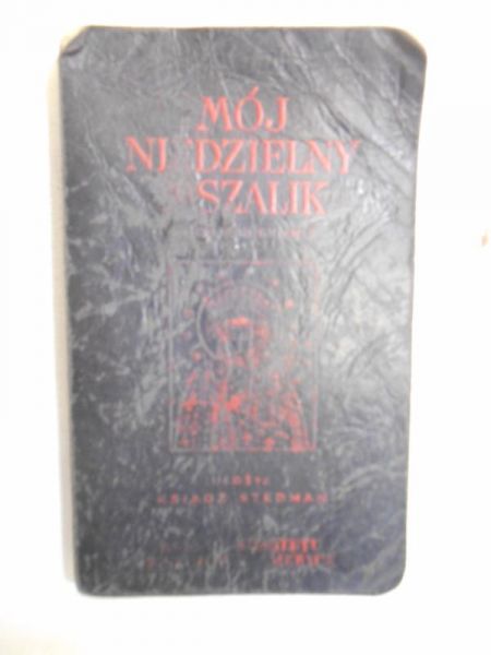 Mój niedzielny mszalik, 1940 r.
