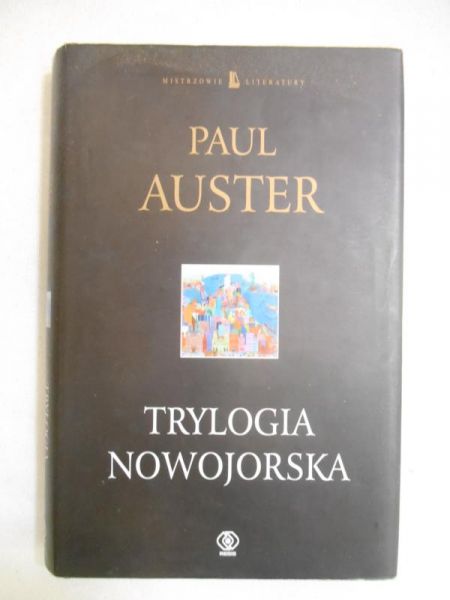 Auster Paul - Trylogia nowojorska