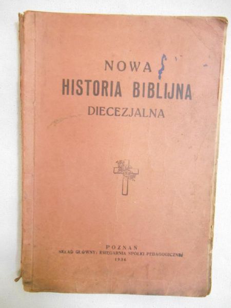 Nowa historia biblijna diecezjalna, 1931 r.