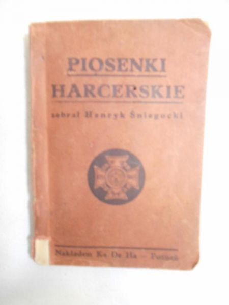 Piosenki harcerskie, 1936 r.