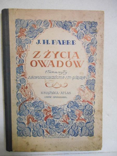 Z życia owadów, 1925 r.