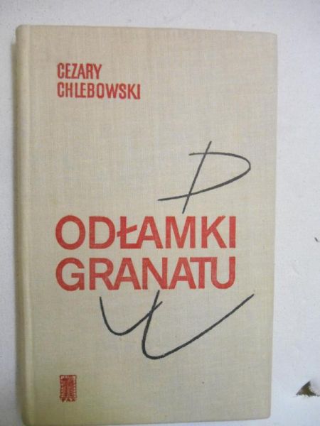 Odłamki granatu