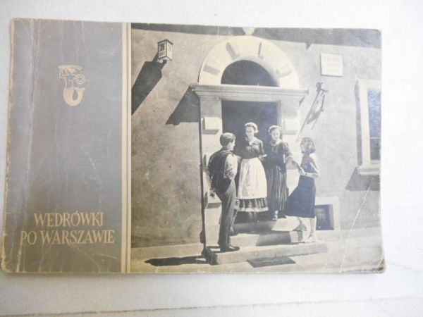 Wędrówki po Warszawie