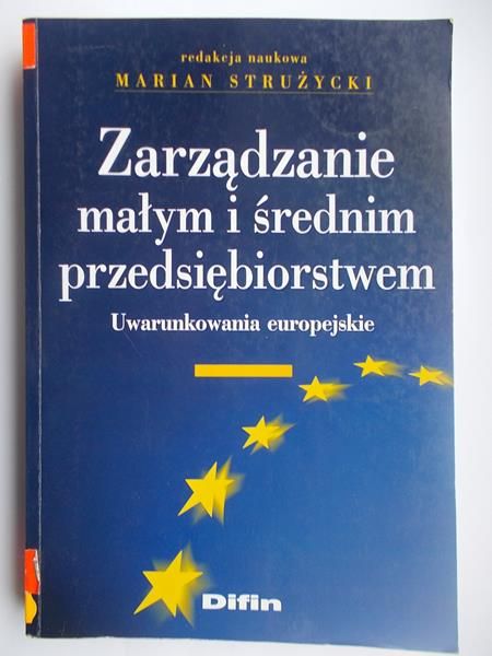 Zarządzanie małym i średnim przedsiębiorstwem