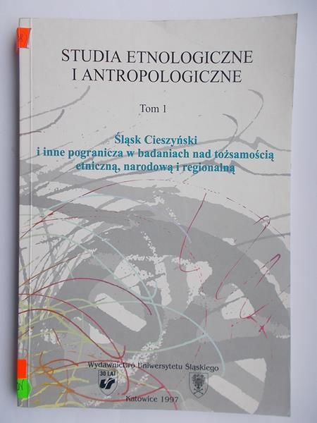 Studia etnologiczne i antropologiczne, tom I