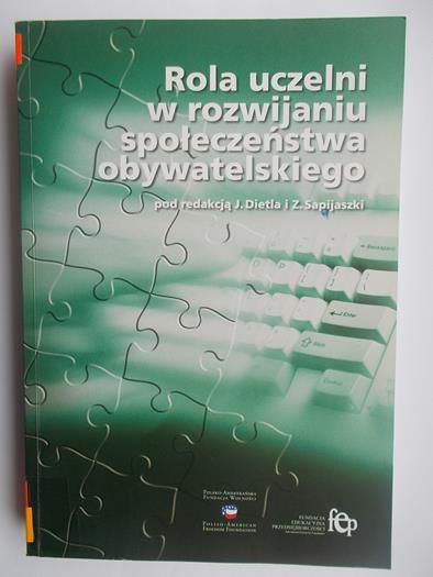 Rola uczelni w rozwijaniu społeczeństwa obywatelskiego