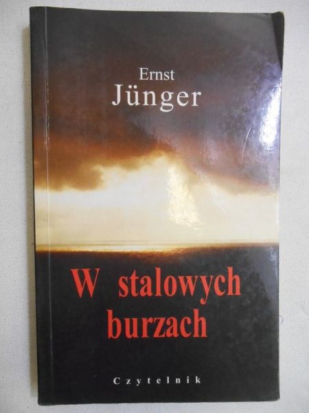 Junger  - W stalowych burzach