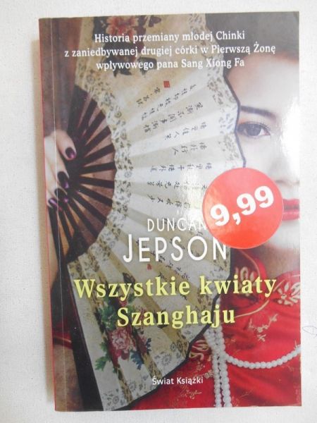 Wszystkie kwiaty Szanghaju