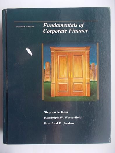 Fundamentals of Corporate Financ