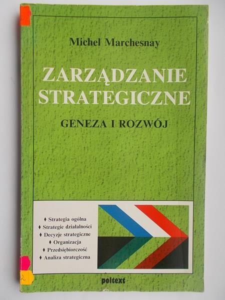 Marchesnay Michel - Zarządzanie strategiczne