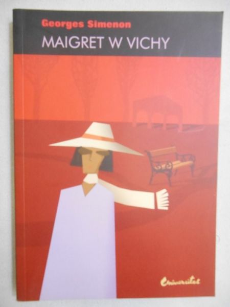 Simenon Georges - Maigret w Vichy