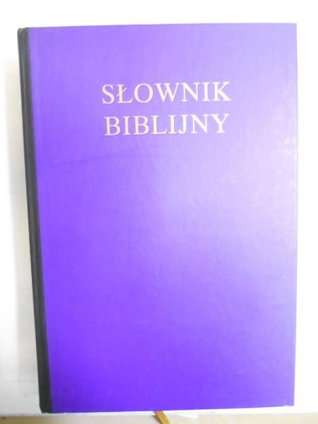 Słownik Biblijny